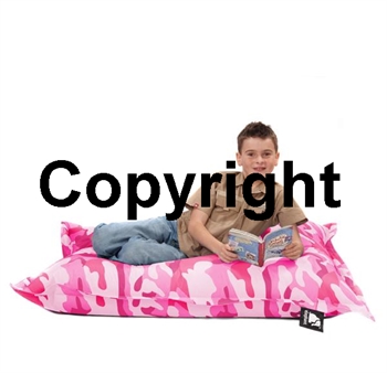Elephant Junior - s�kkestol pink-camouflage